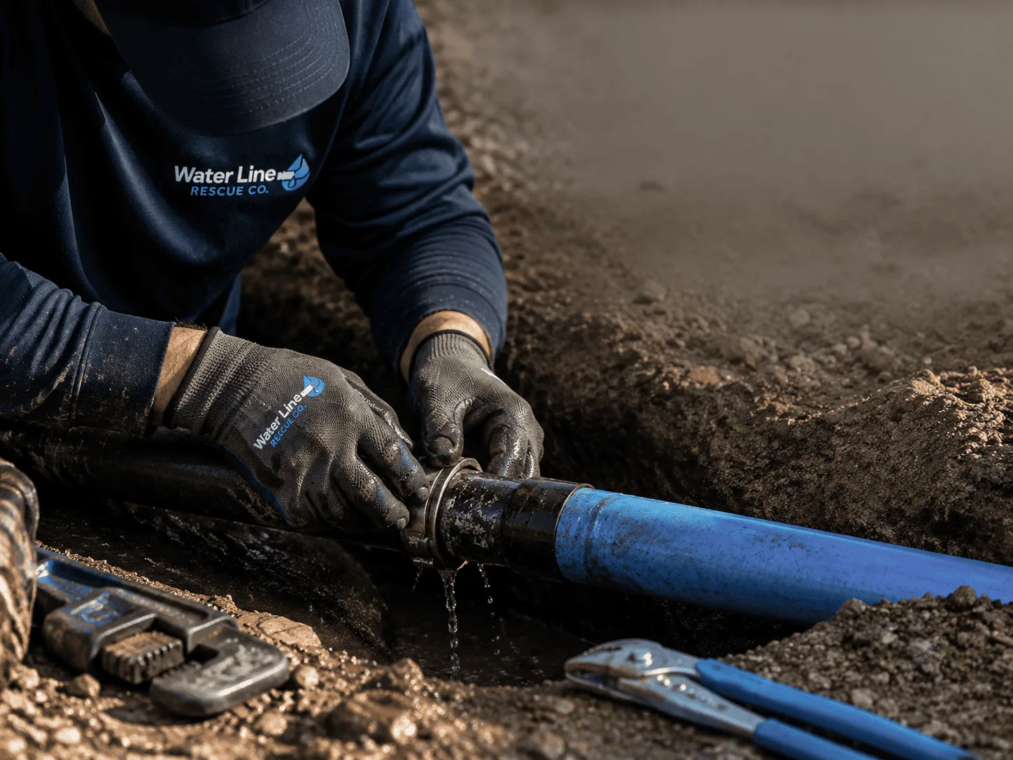 Why choose Water Line Repair in Tarawa Terrace, NC